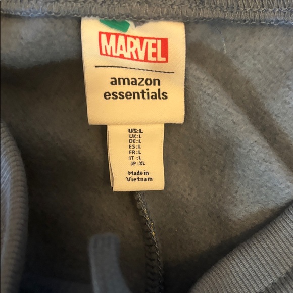 Marvel Gray Joggers - Picture 2 of 5